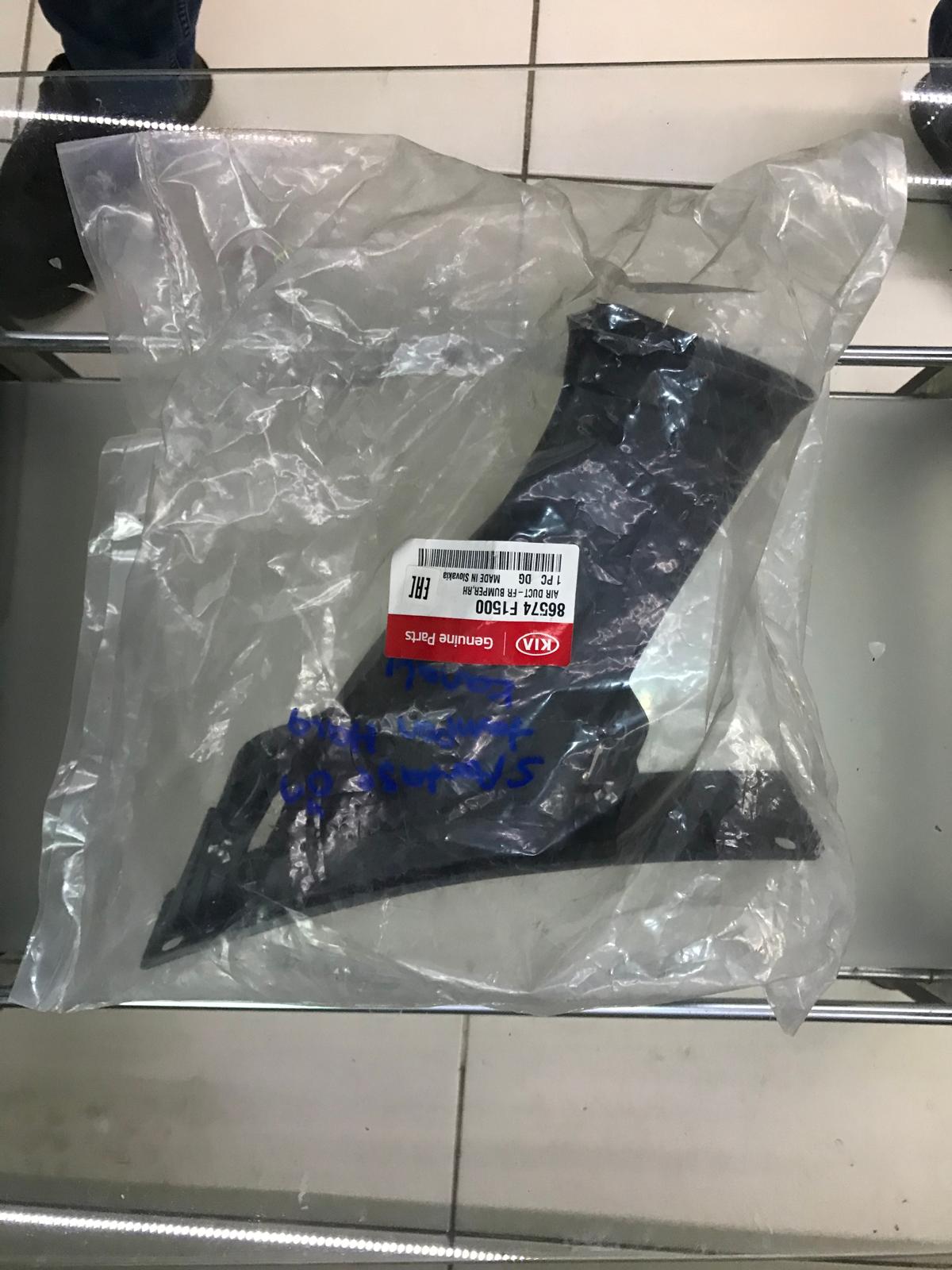 Kia Sportage Ön Tampon Hava Kanalı